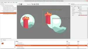 Shifted Image Control